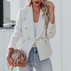 NWT Tweed Blazer